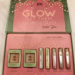 Pixi Beauty glow in a box pr set